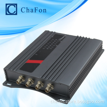 UHF RFID EPC Gen 2 Tag Reader with Four Antenna Port